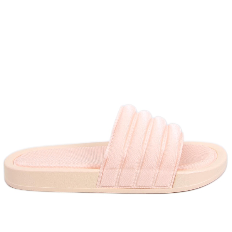 Dámské pantofle Minno Pink růžový Dámské pantofle Minno Pink růžový