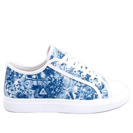 Dámské tenisky Evert Blue modrý Dámské tenisky Evert Blue modrý