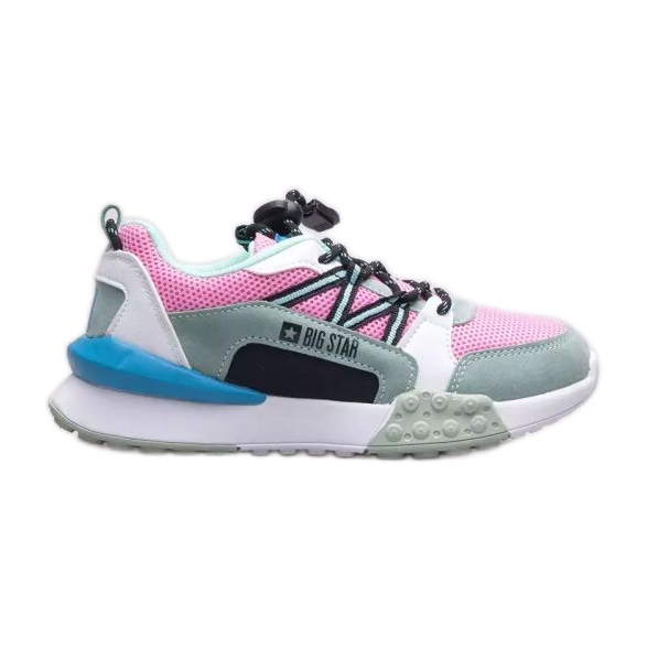 Dětské boty Big Star Jr LL374219 růžový