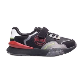 Dětské boty Big Star LL374224 černý
