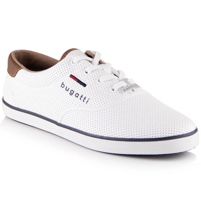 Sportovní obuv pánské tenisky bílé Bugatti LL153144 bílý