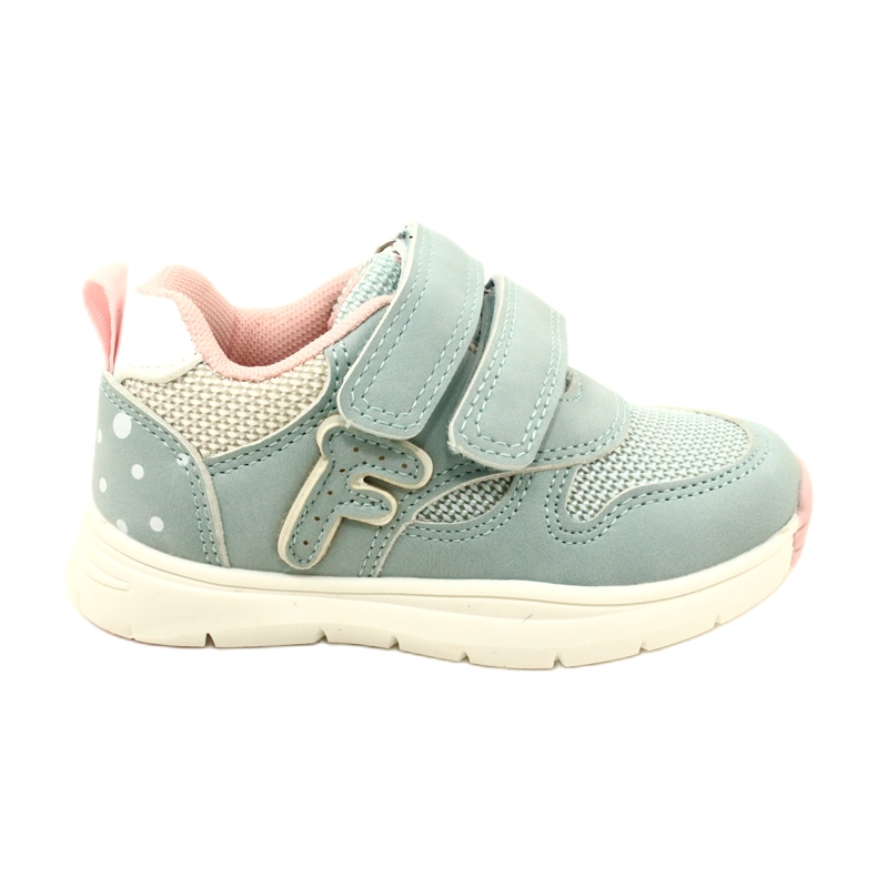 Evento Dívčí sportovní bota pro suchý zip 23DZ23-5917 Blue modrý Evento Dívčí sportovní bota pro suchý zip 23DZ23-5917 Blue modrý