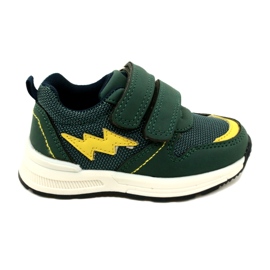 Evento Boys 'Sportovní bota pro suchý zip 23DZ23-5916 Green zelený