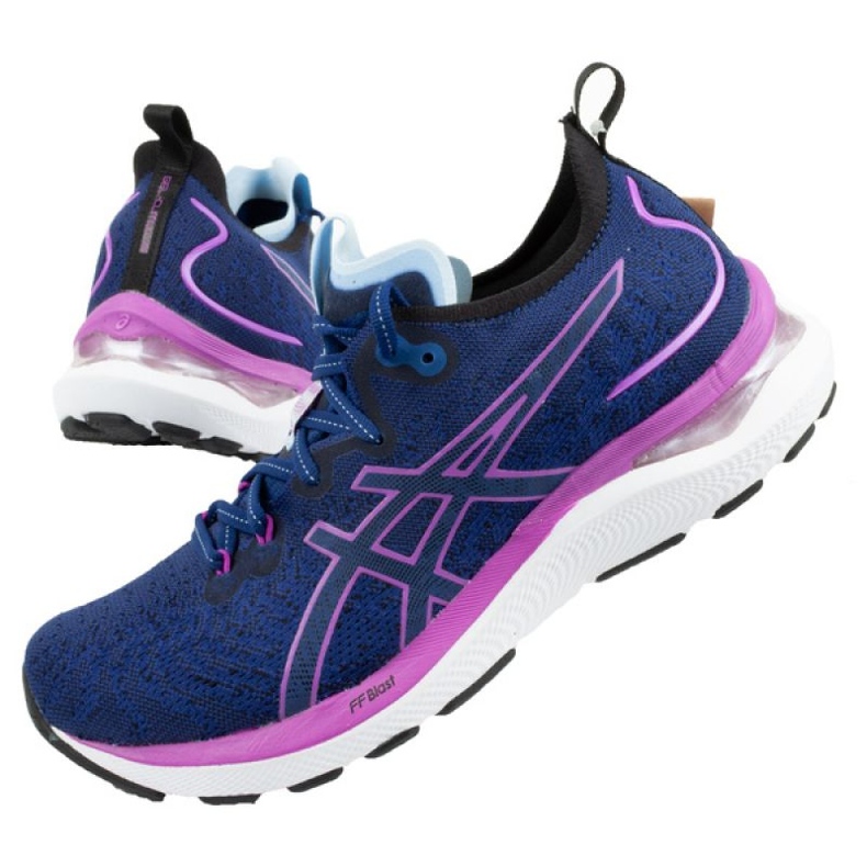 Běžecké boty Asics Gel-Cumulus 24 Mk W 1012B261-400 vícebarevný