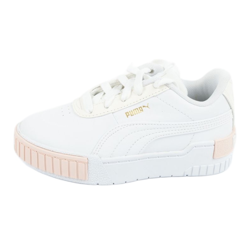 Boty Puma Cali Jr 374187 03 bílý