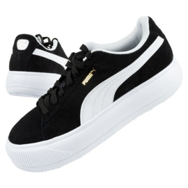 Boty Puma Suede Mayu W 380686 02 černá Boty Puma Suede Mayu W 380686 02 černá