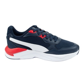Boty Puma X-Ray Speed ​​Lite Jr 385524 03 modrý