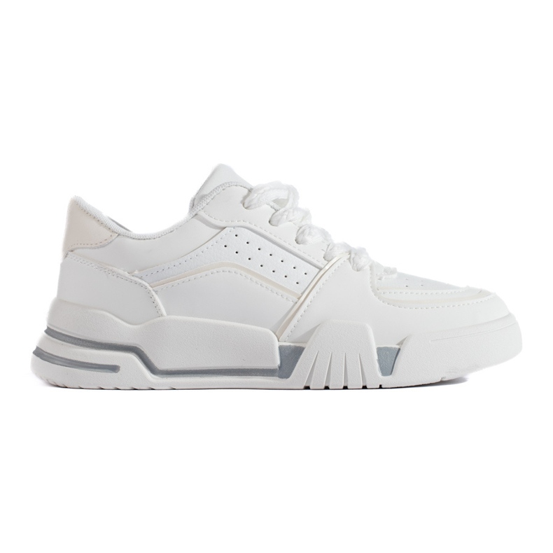 Dámské bílé tenisky Shelovet bílý Dámské bílé tenisky Shelovet bílý