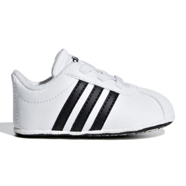 Boty Adidas Vl Court 2.0 F36605 bílý