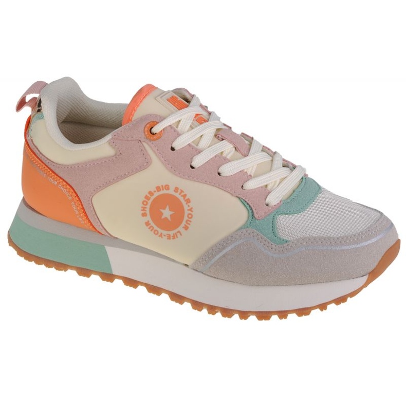 Boty Big Star W LL274542 růžový