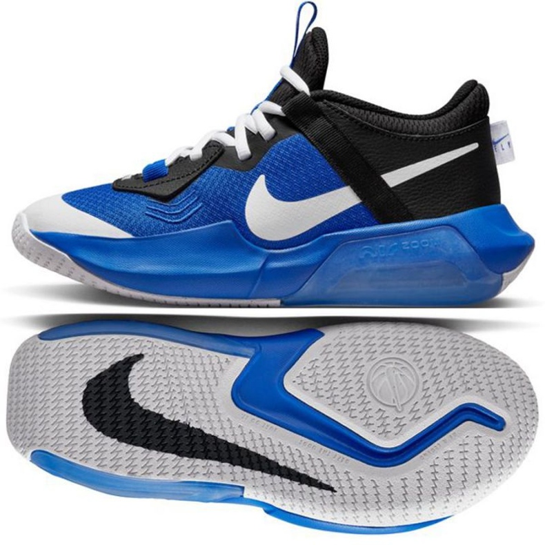 Basketbalové boty Nike Air Zoom Coossover Jr DC5216 401 modrý