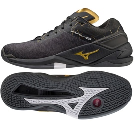 Házenkářské boty Mizuno Wave Stealth Neo M X1GA200041 černý černý