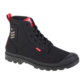 Boty Palladium Pampa Hi Army 78583-008-M černý