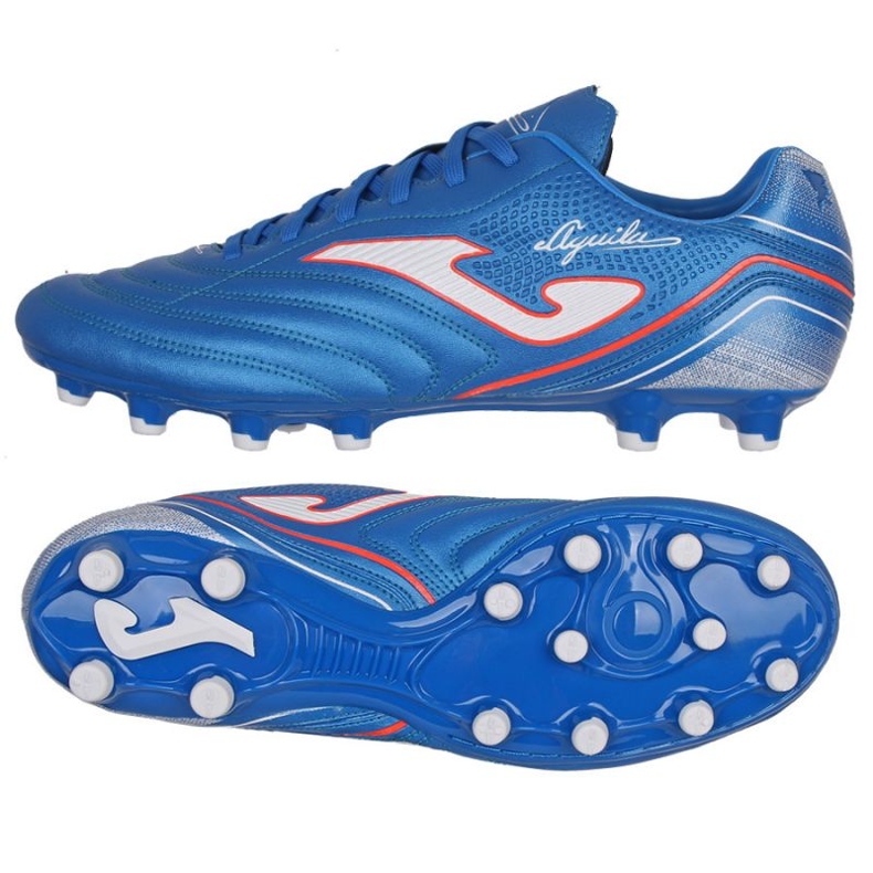 Kopačky Joma Aguila 2304 Fg M AGUS2304FG modrý modrý