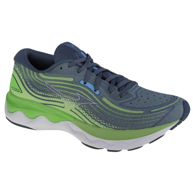 Běžecké boty Mizuno Wave Skyrise 4 M J1GC230904 šedá