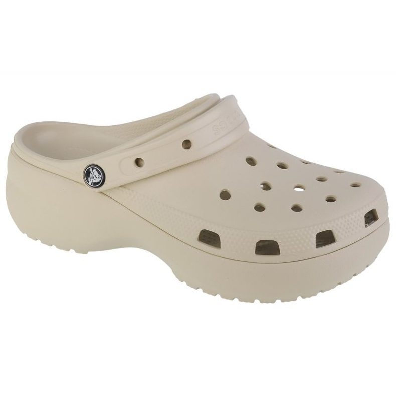 Žabky Crocs Classic Platform Clog 206750-2Y2 béžový Žabky Crocs Classic Platform Clog 206750-2Y2 béžový