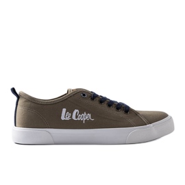 Lee Cooper LCW-23-31-1819M hnědé tenisky hnědý