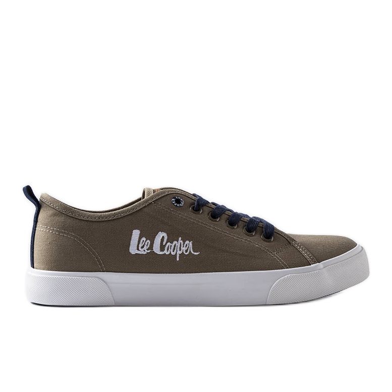 Lee Cooper LCW-23-31-1819M hnědé tenisky hnědý
