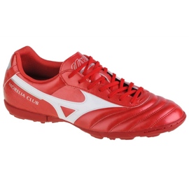 Kopačky Mizuno Morelia Ii Club As M P1GD221660 červený pomeranče a červené