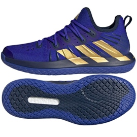 Volejbalové boty adidas Stabil Next Gen M HR1344 modrý Volejbalové boty adidas Stabil Next Gen M HR1344 modrý