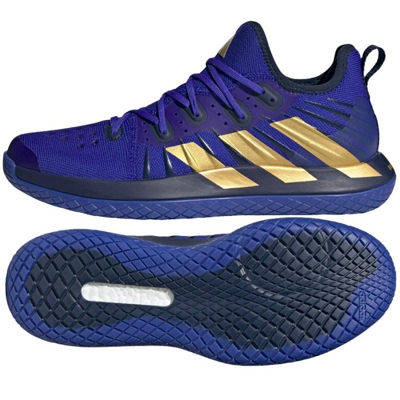 Volejbalové boty adidas Stabil Next Gen M HR1344 modrý