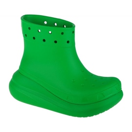 Crocs Classic Crush Rain Boot W 207946-3E8 zelená