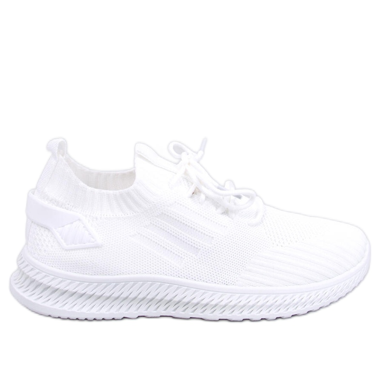 BM Sportovní boty s ponožkou Sigart Blanco bílý