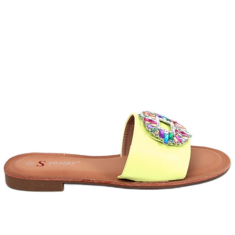 BM Lowell Green barevné kamenné skluzavky zelená