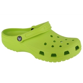 Pantofle Crocs Classic Clog 10001-3UH zelený