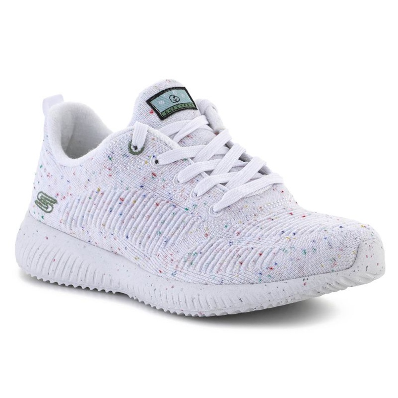 Boty Skechers Bobs Squad Reclaim Life W 117282-WHT bílý