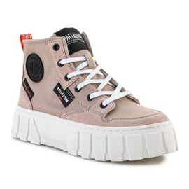 Palladium Boty Pallatower Hi W 98573-662-M béžový