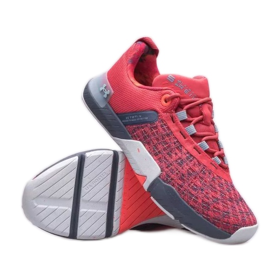 Boty Under Armour TriBase Reign 5 M 3026213-600 červené