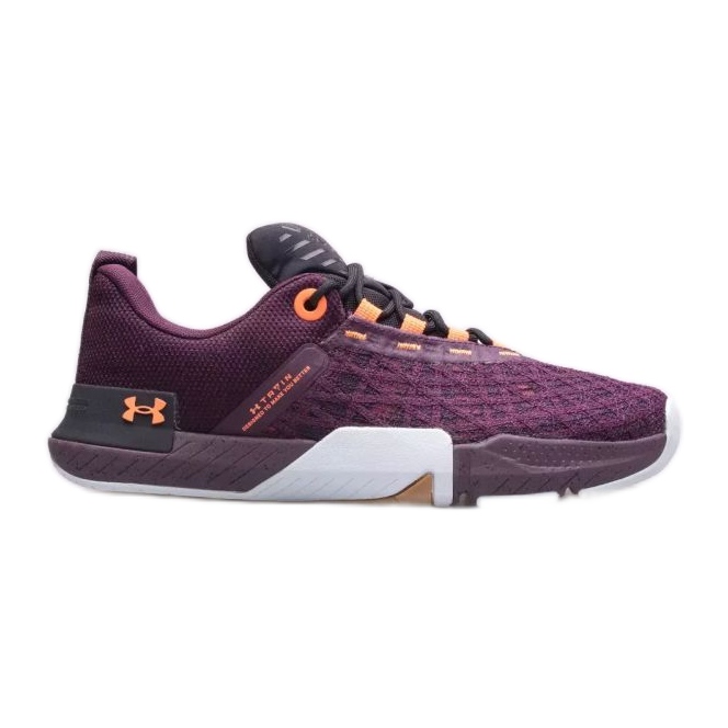 Boty Under Armour TriBase Reign 5 M 3026021-500 fialový