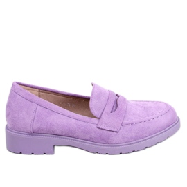 BM Dámské mokasíny Dawson Purple fialová