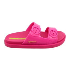 Volnočasové pantofle pro děti Ipanema 26855 AG019 Tmavě růžová růžový