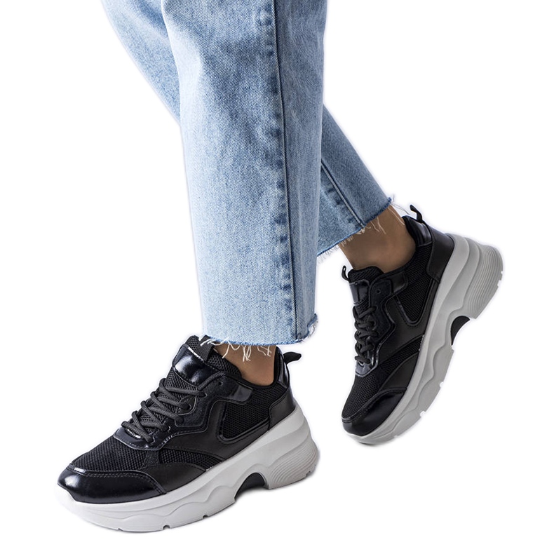 Dámské černé tenisky značky Séguin černá