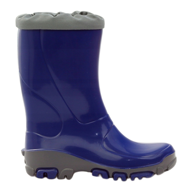 Galoše se stříbrnými ionty Ren But chrpa modrý šedá