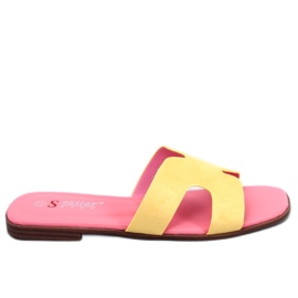 Dámské pantofle Kalani Yellow žluť