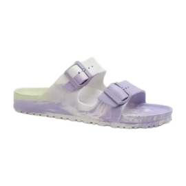 Pantofle Birkenstock Arizona Eva W 1024556 fialová