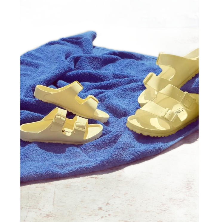 Birkenstock Arizona EVA 1022466 Žlutá flip -fys