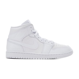 Boty Nike Air Force 1 Mid W DV0991-111 bílý