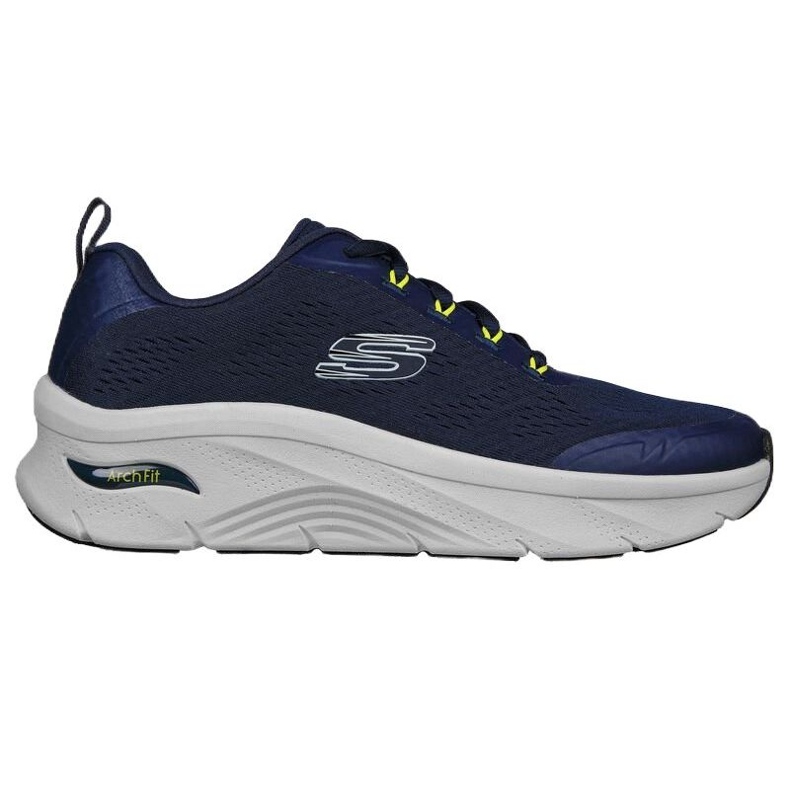 Boty Skechers Relaxed Fit: Arch Fit D'Lux Sumner M 232502-NVLM modrý Boty Skechers Relaxed Fit: Arch Fit D'Lux Sumner M 232502-NVLM modrý