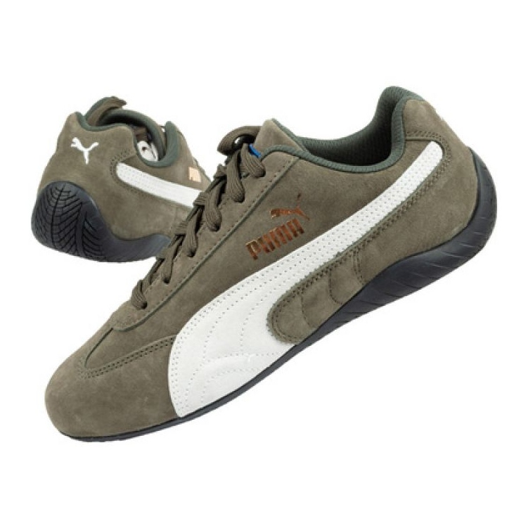 Sportovní boty Puma Speedcat W 306753 04 zelená Sportovní boty Puma Speedcat W 306753 04 zelená