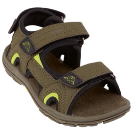 Sandály Kappa Early II K 260373K 3133 zelený