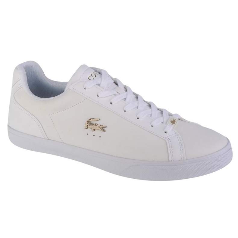 Boty Lacoste Lerond Pro M 745CMA005221G bílý Boty Lacoste Lerond Pro M 745CMA005221G bílý