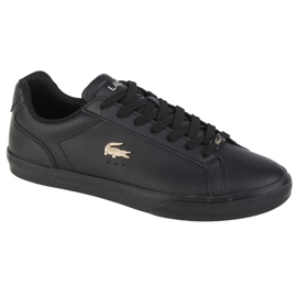 Boty Lacoste Lerond Pro M 745CMA005202H černý