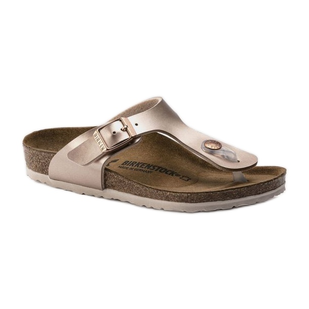 BIRKENSTOCK GIZEH BS 1012525 FLIP -FLOPS růžový