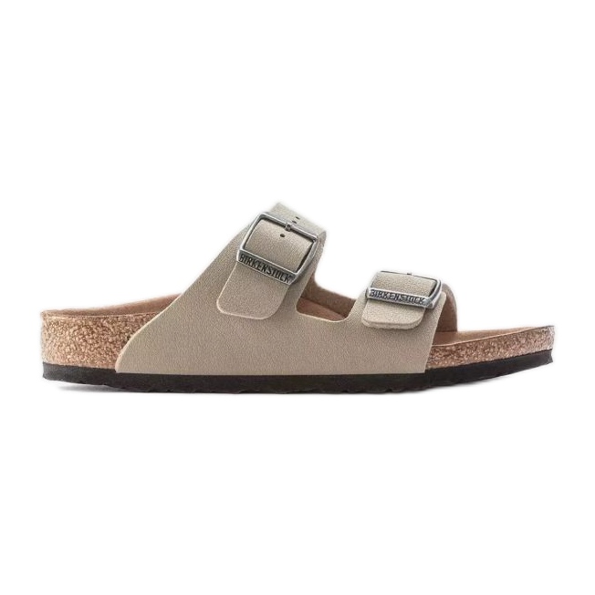 Pantofle Birkenstock Arizona Bs Jr 1023421 béžový
