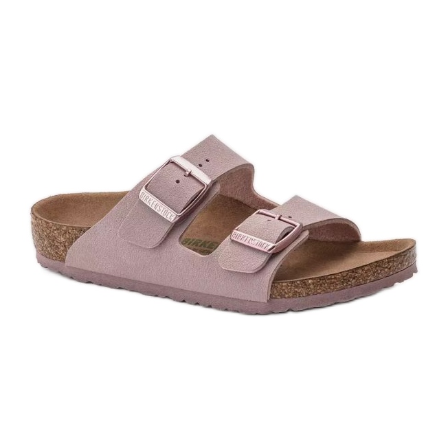 Pantofle Birkenstock Arizona Bs Jr 1023357 růžový