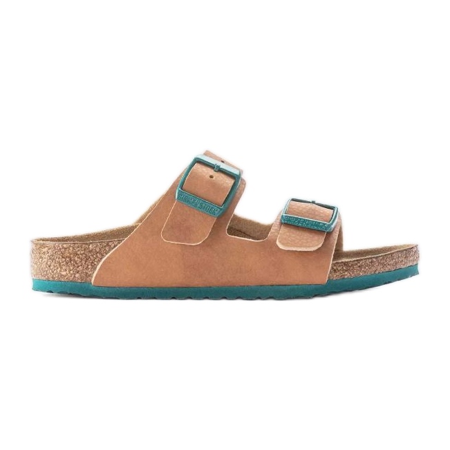 Pantofle Birkenstock Arizona Bs Jr 1023406 hnědý